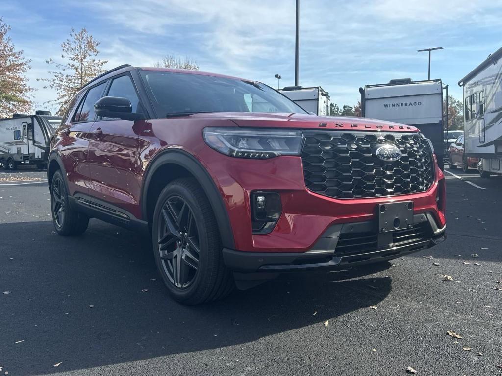 new 2025 Ford Explorer car, priced at $52,335