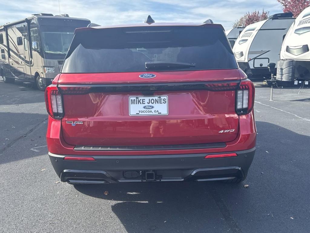 new 2025 Ford Explorer car, priced at $52,335