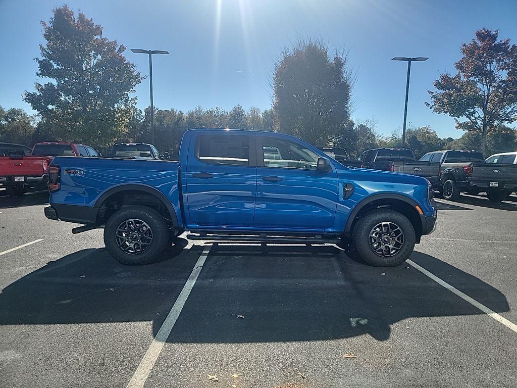new 2025 Ford Ranger car, priced at $45,225