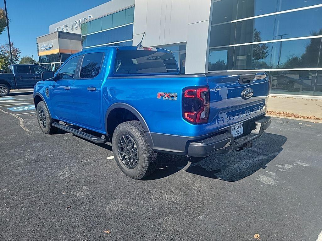 new 2025 Ford Ranger car, priced at $45,225