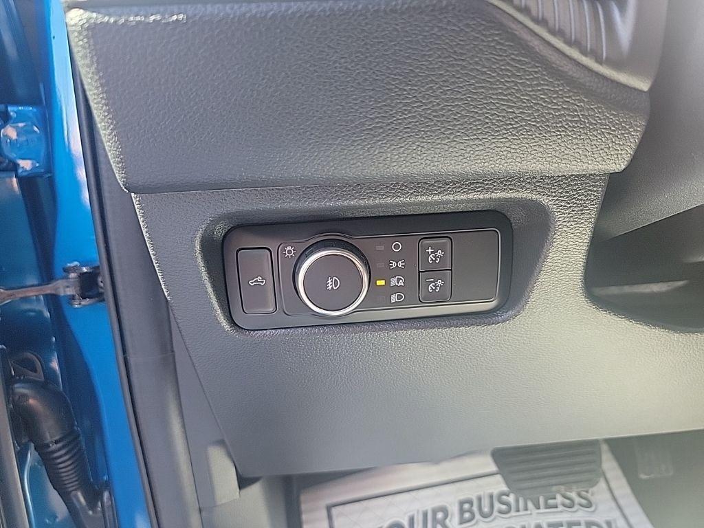 new 2025 Ford Ranger car, priced at $45,225