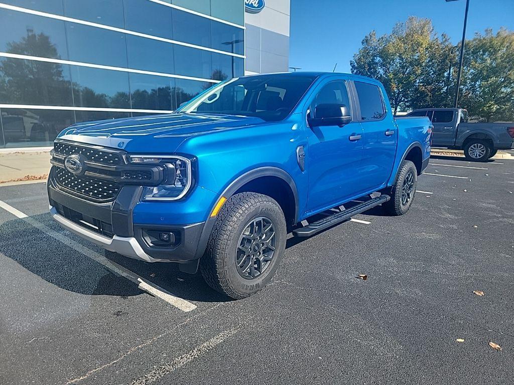 new 2025 Ford Ranger car, priced at $45,225