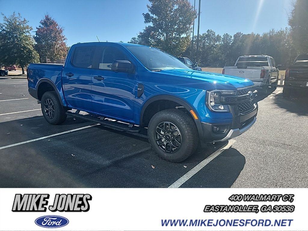new 2025 Ford Ranger car, priced at $45,225