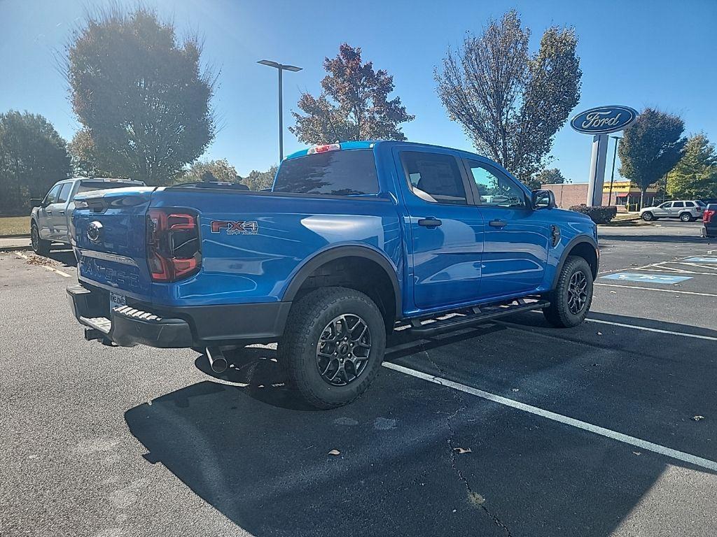 new 2025 Ford Ranger car, priced at $45,225