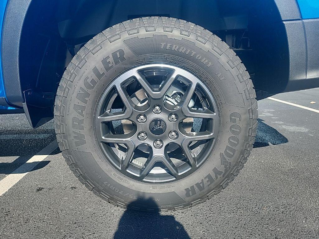 new 2025 Ford Ranger car, priced at $45,225