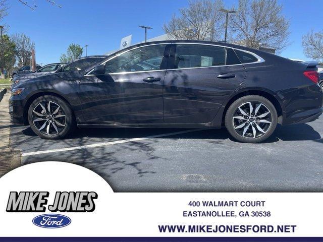 used 2023 Chevrolet Malibu car, priced at $21,995