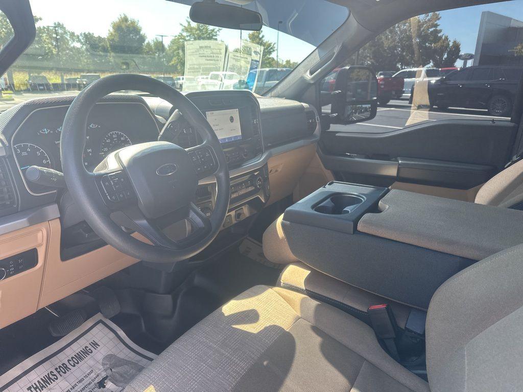 used 2023 Ford F-150 car, priced at $35,743