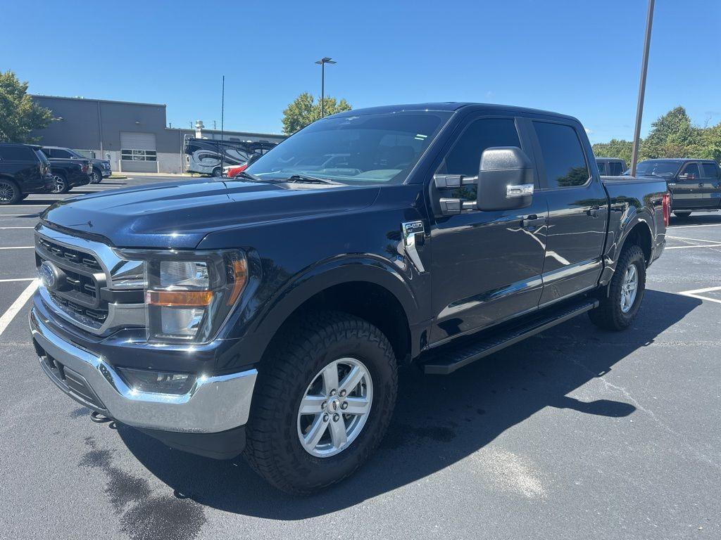 used 2023 Ford F-150 car, priced at $35,743
