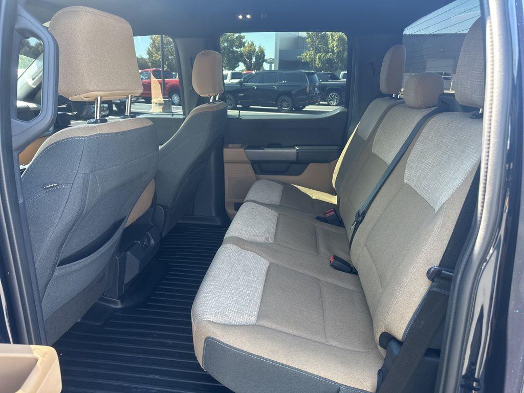 used 2023 Ford F-150 car, priced at $35,743
