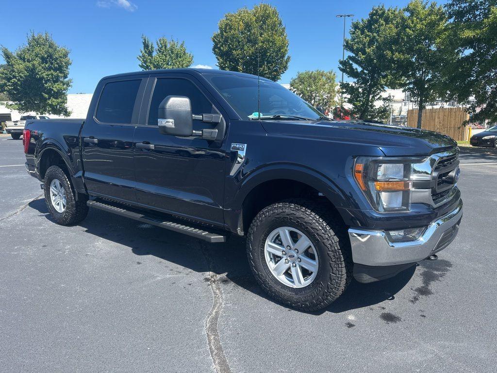 used 2023 Ford F-150 car, priced at $35,743