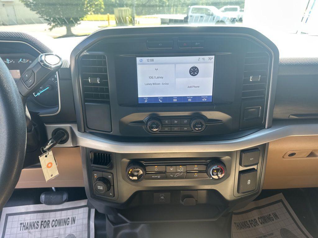 used 2023 Ford F-150 car, priced at $35,743