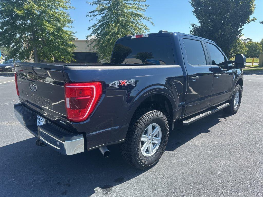 used 2023 Ford F-150 car, priced at $35,743