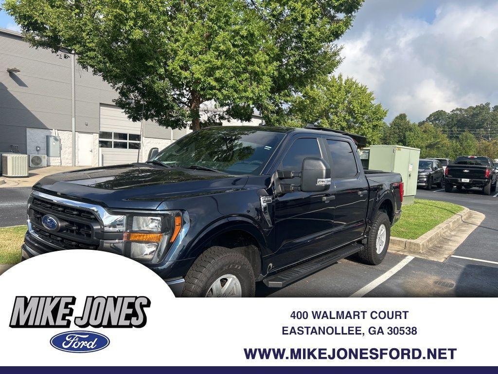 used 2023 Ford F-150 car, priced at $35,743