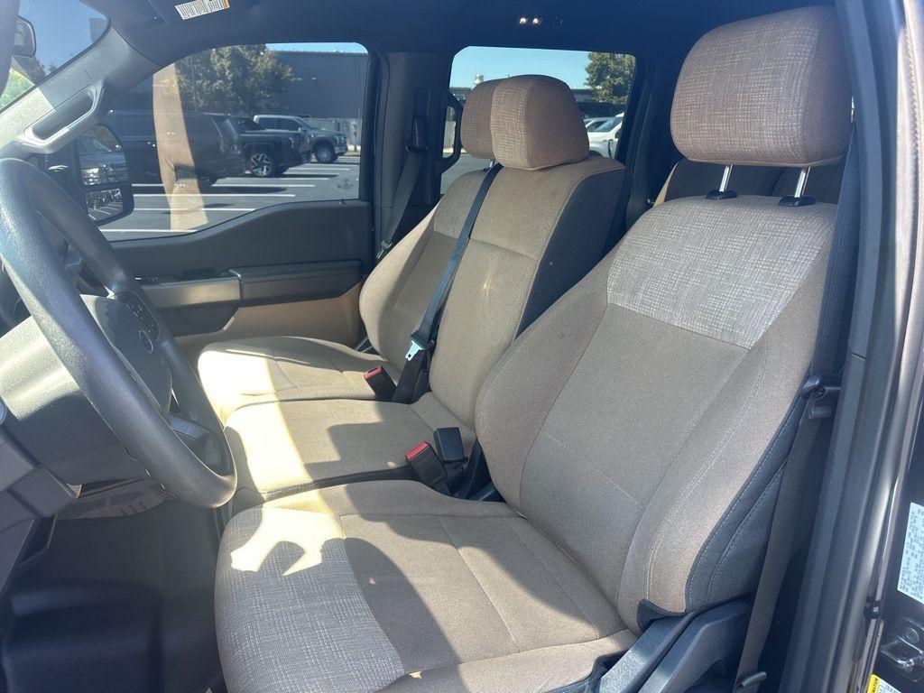used 2023 Ford F-150 car, priced at $35,743