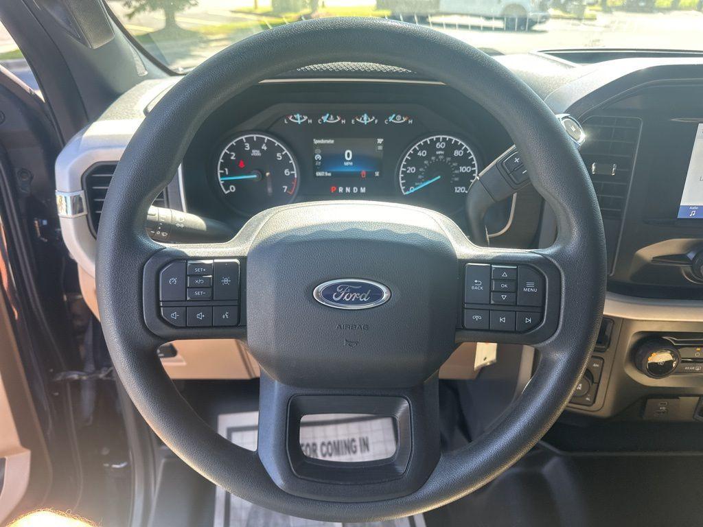 used 2023 Ford F-150 car, priced at $35,743
