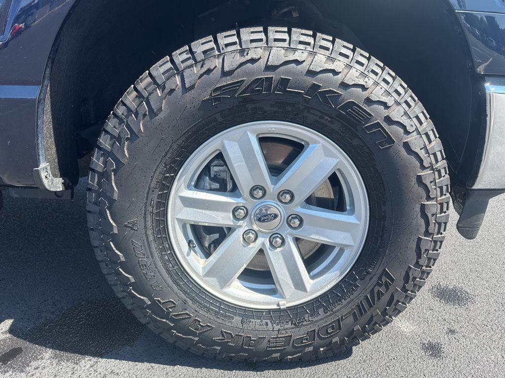 used 2023 Ford F-150 car, priced at $35,743
