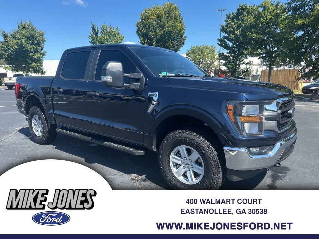 used 2023 Ford F-150 car, priced at $35,743
