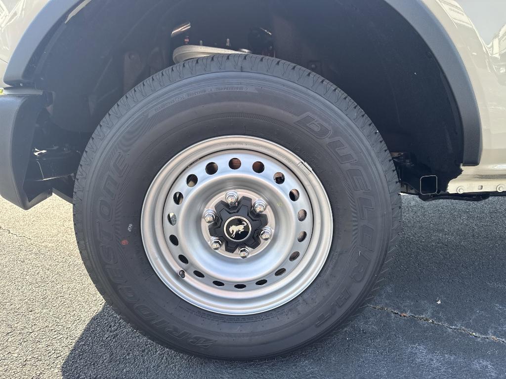 new 2025 Ford Bronco car, priced at $41,957