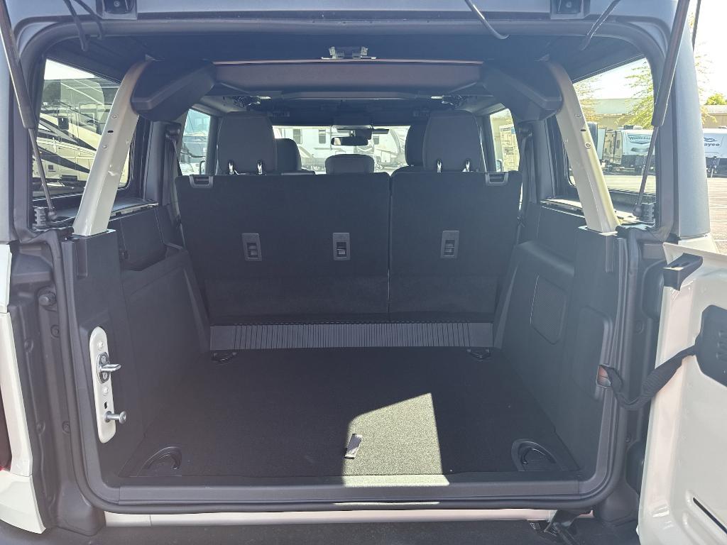 new 2025 Ford Bronco car, priced at $41,957