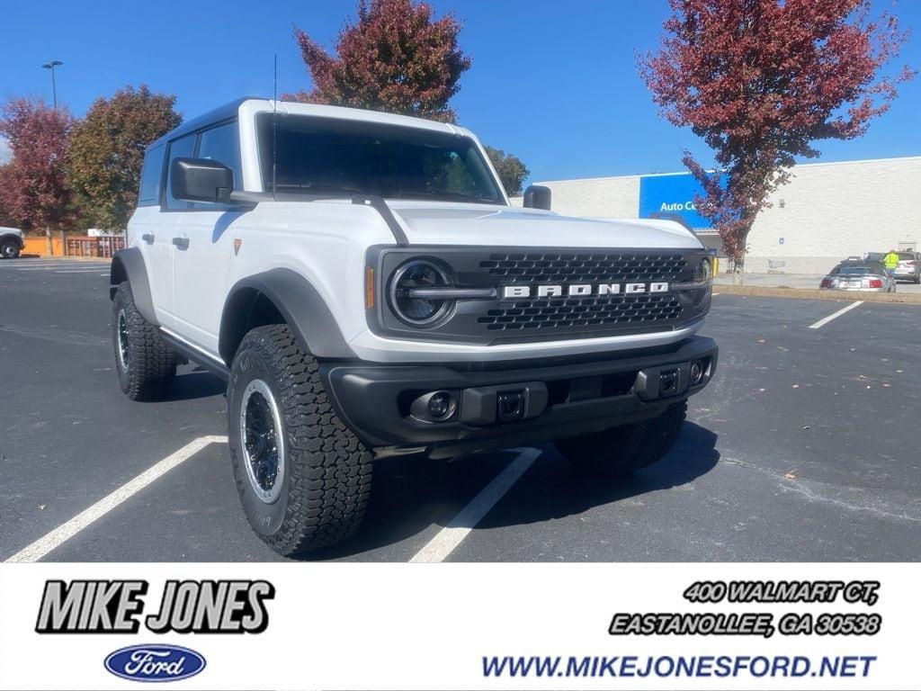 new 2025 Ford Bronco car, priced at $61,723