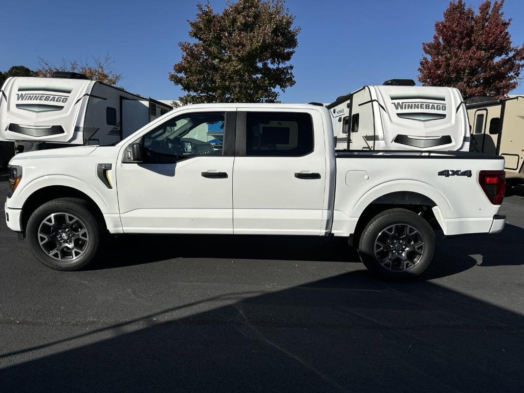 new 2024 Ford F-150 car, priced at $52,825