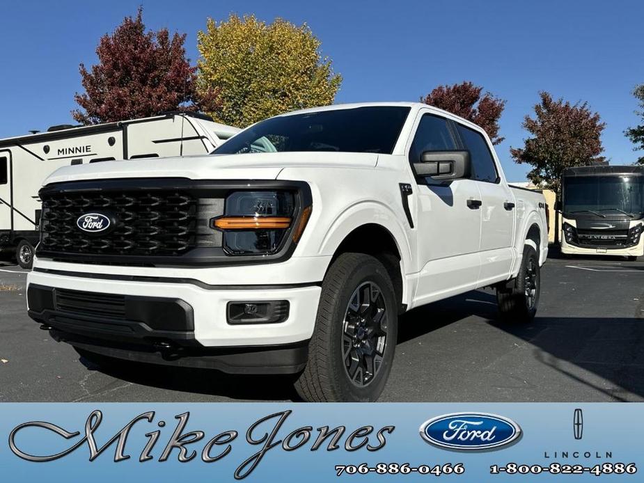 new 2024 Ford F-150 car, priced at $52,825