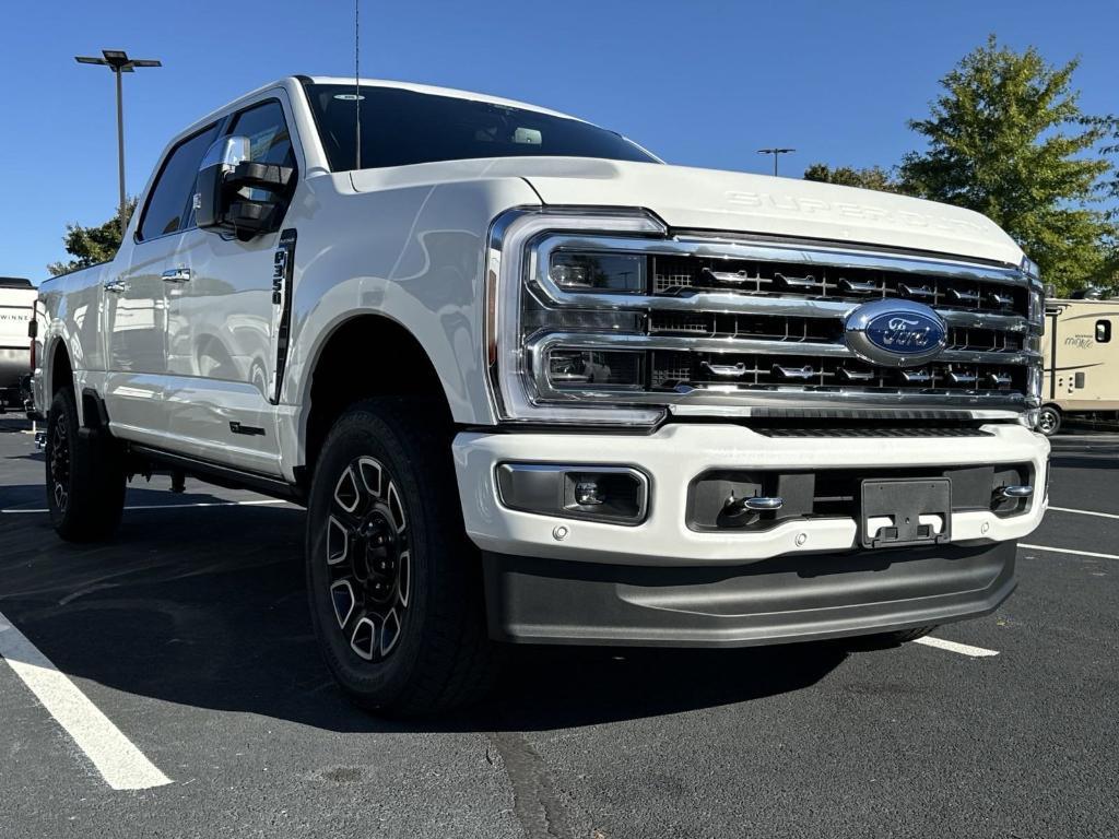 new 2024 Ford F-350 car, priced at $89,550