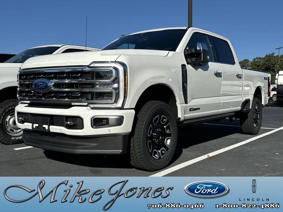 new 2024 Ford F-350 car, priced at $89,550