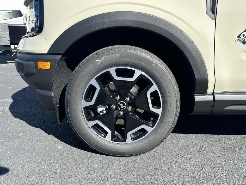 new 2024 Ford Bronco Sport car, priced at $37,345