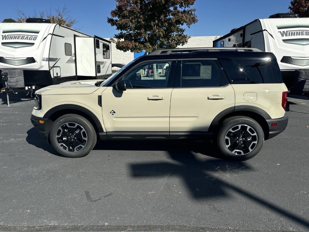 new 2024 Ford Bronco Sport car, priced at $37,345