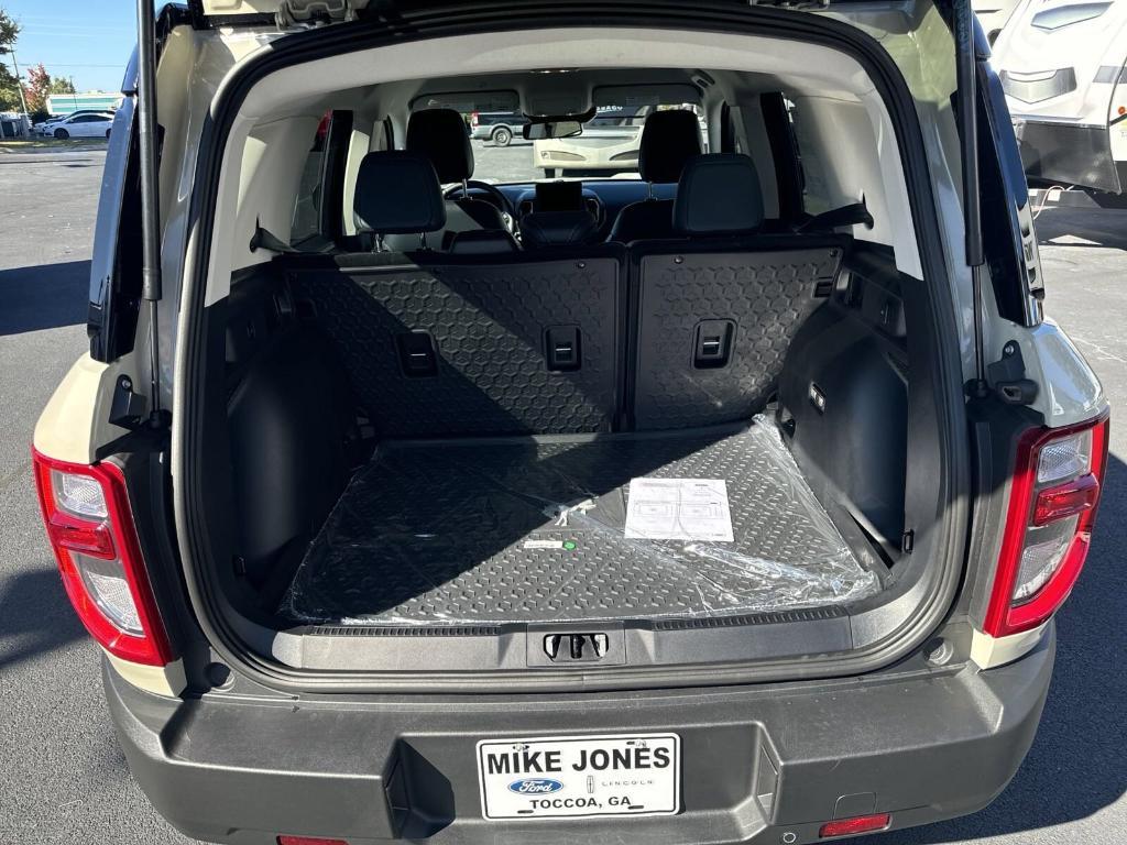 new 2024 Ford Bronco Sport car, priced at $35,771