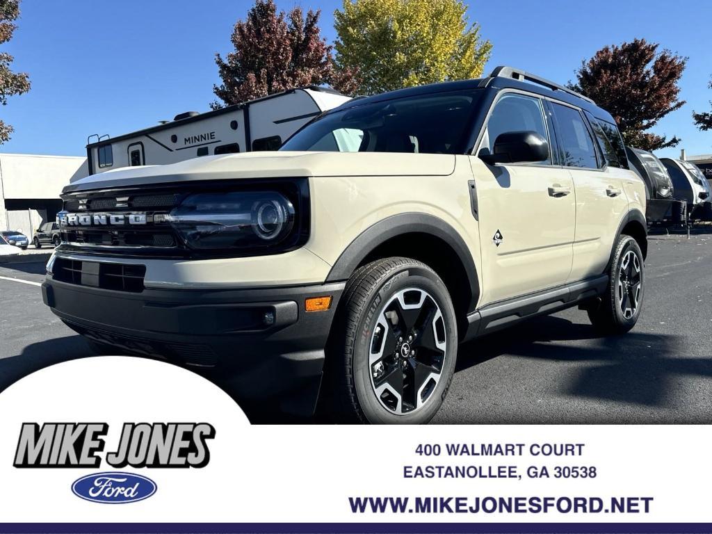 new 2024 Ford Bronco Sport car, priced at $37,345