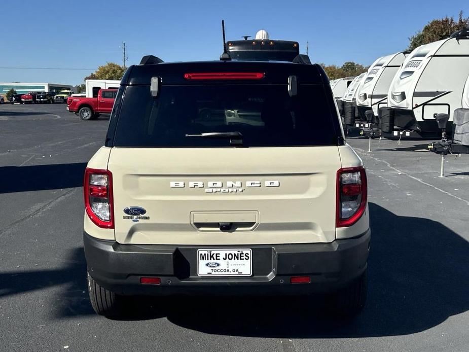 new 2024 Ford Bronco Sport car, priced at $37,345