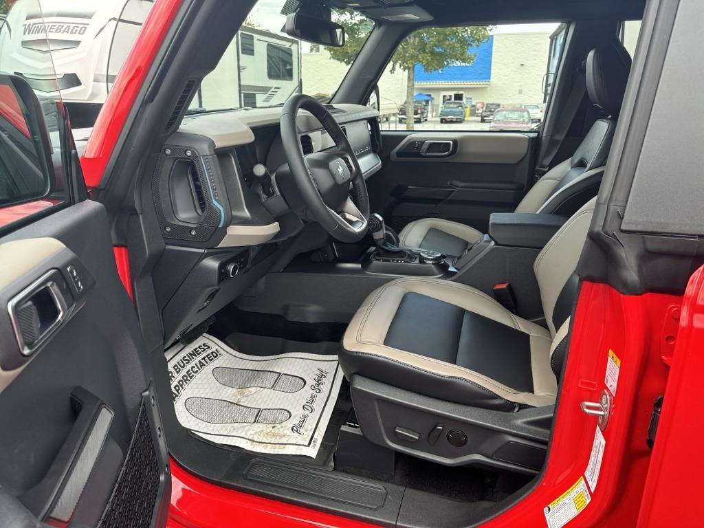 new 2024 Ford Bronco car, priced at $67,155