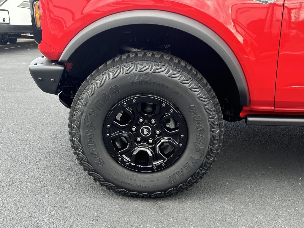 new 2024 Ford Bronco car, priced at $67,155