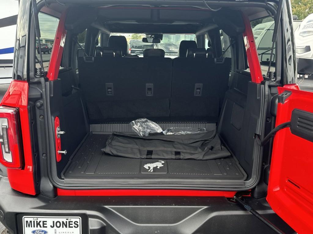 new 2024 Ford Bronco car, priced at $67,155