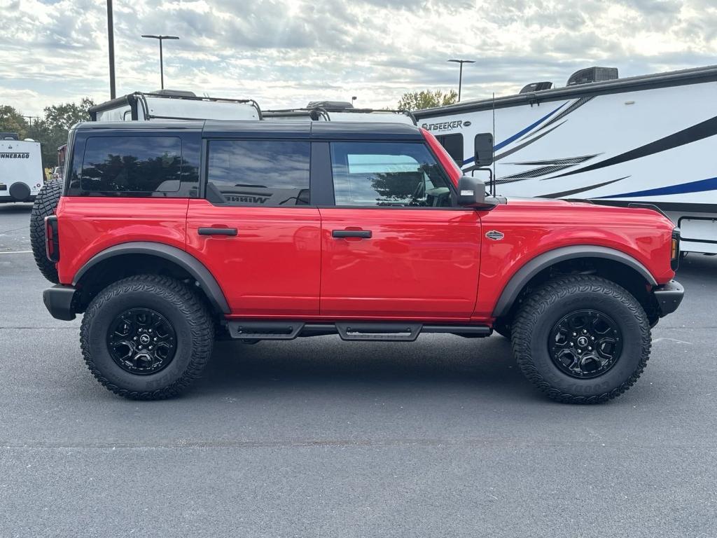 new 2024 Ford Bronco car, priced at $67,155