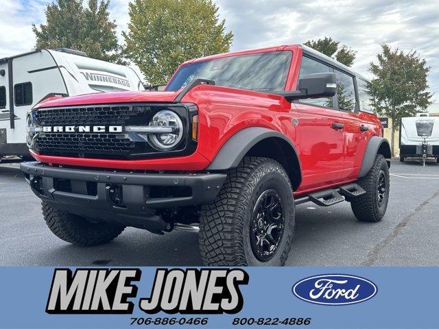 new 2024 Ford Bronco car, priced at $62,379