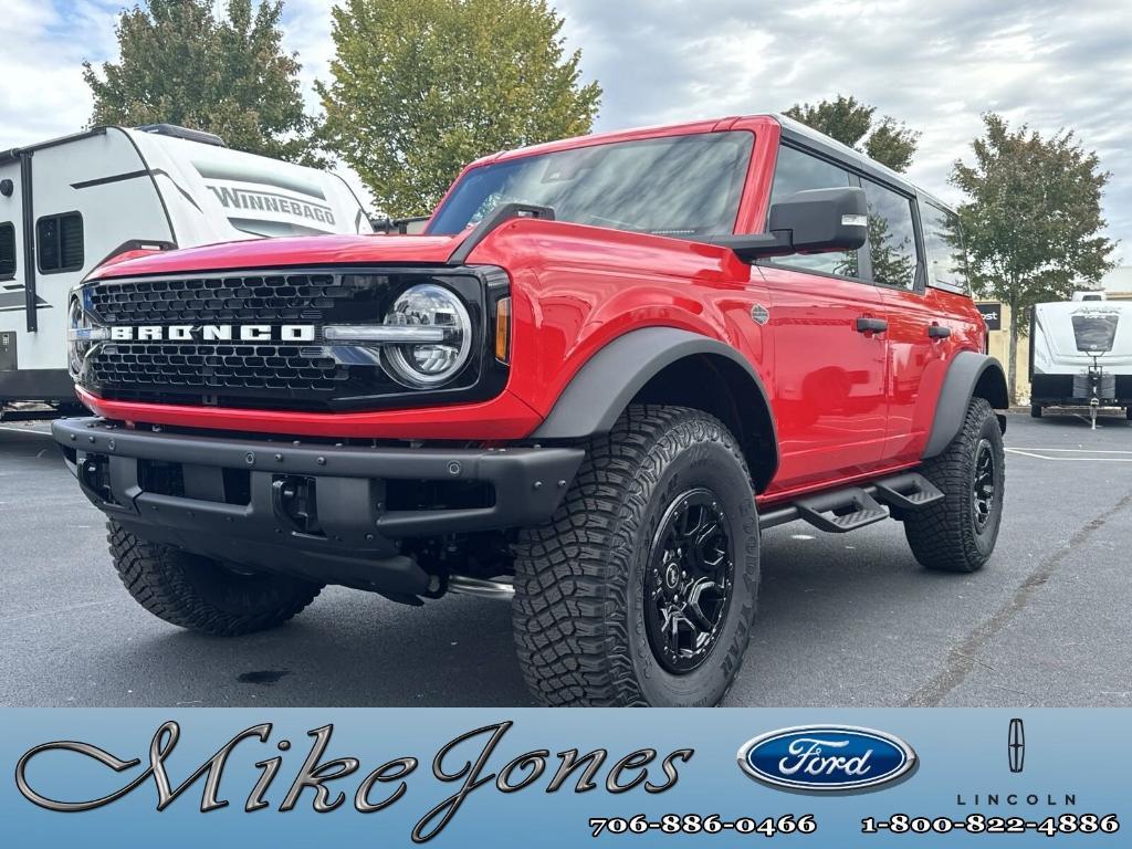 new 2024 Ford Bronco car, priced at $67,155