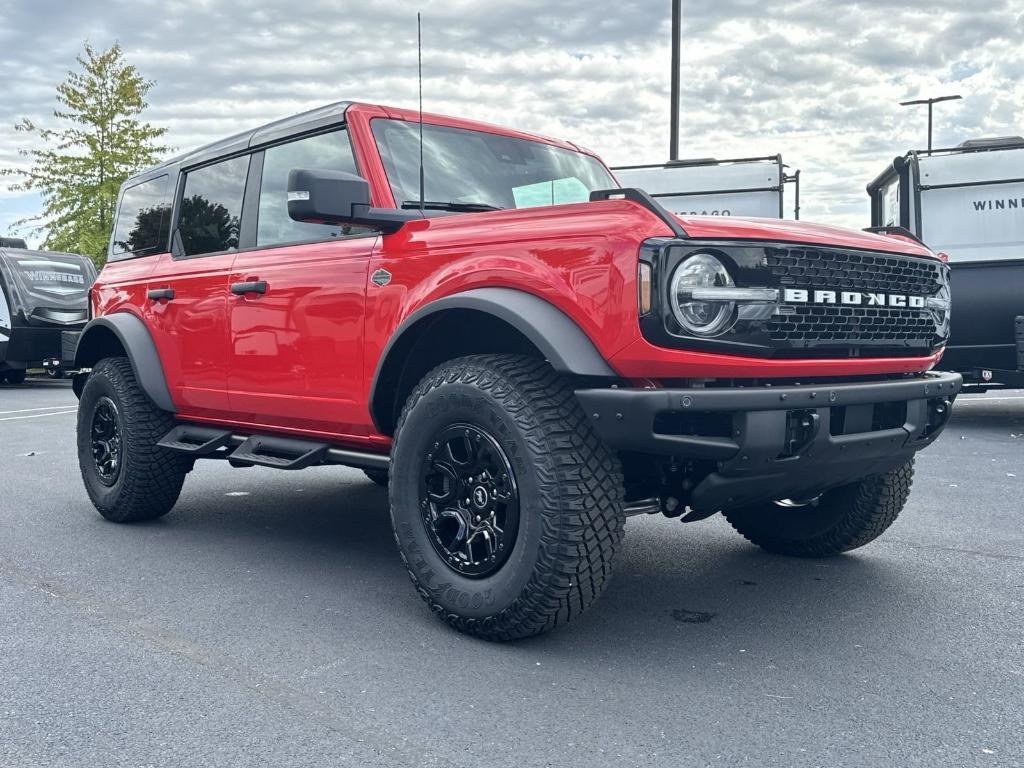 new 2024 Ford Bronco car, priced at $67,155