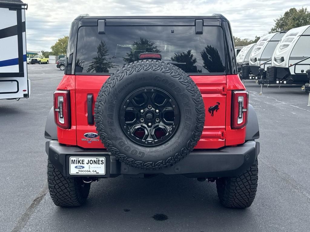 new 2024 Ford Bronco car, priced at $67,155