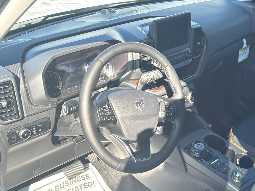 new 2024 Ford Bronco Sport car, priced at $36,920