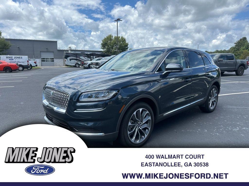 used 2023 Lincoln Nautilus car, priced at $43,949