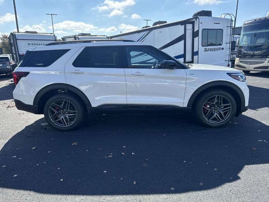 new 2025 Ford Explorer car, priced at $52,835