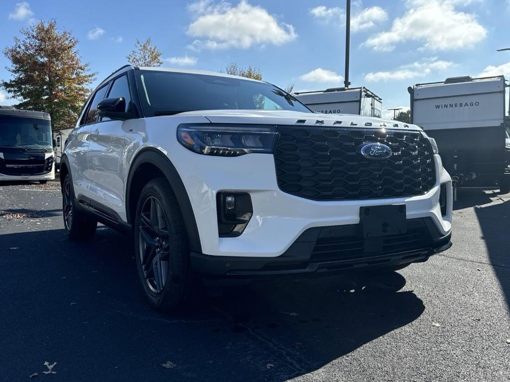 new 2025 Ford Explorer car, priced at $52,835