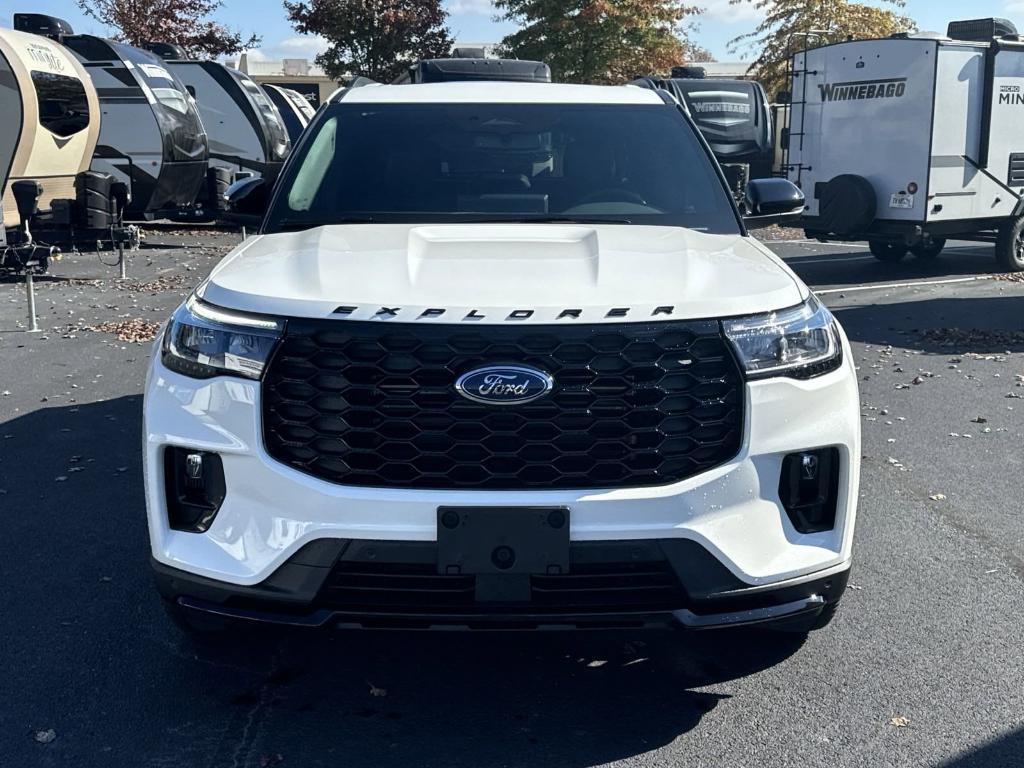 new 2025 Ford Explorer car, priced at $52,835