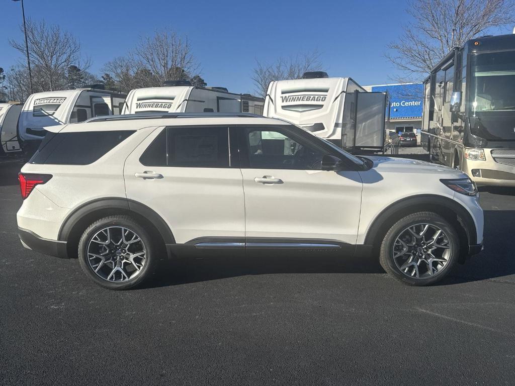 new 2025 Ford Explorer car, priced at $56,913