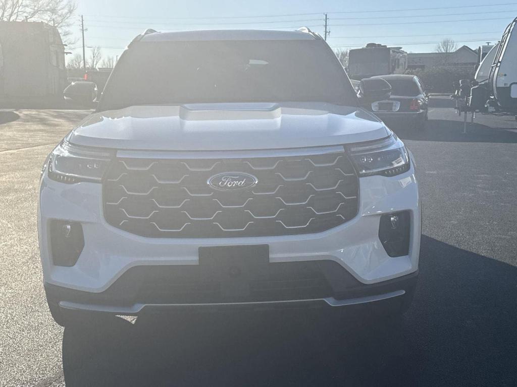 new 2025 Ford Explorer car, priced at $56,913