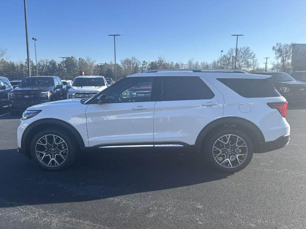 new 2025 Ford Explorer car, priced at $56,913