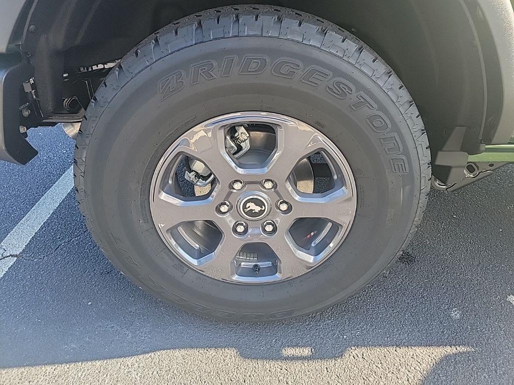 new 2025 Ford Bronco car, priced at $48,852